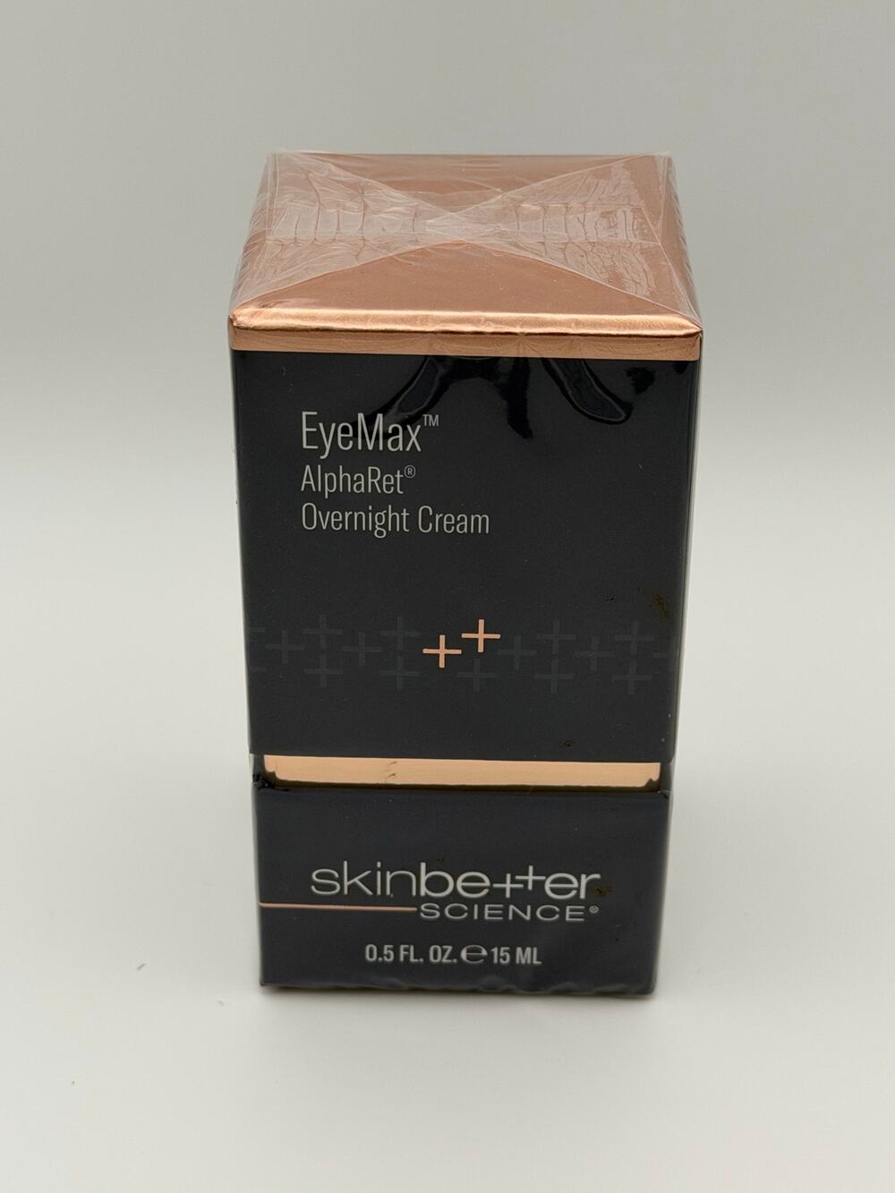 SkinBetter Science EyeMax AlphaRet Overnight Cream 0.5 oz NEW Authentic